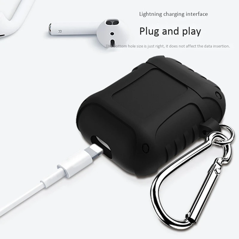 Новый беспроводной Чехол для bluetooth-гарнитуры водонепроницаемый силиконовый