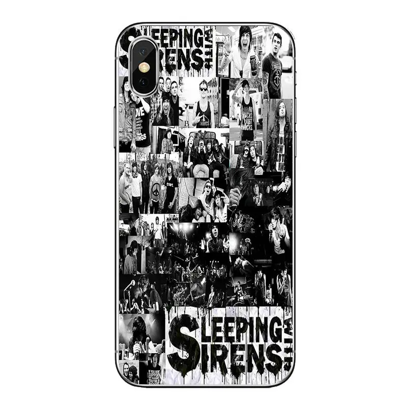 Ruby Gloom Kellin Quinn Sleeping With Sirens SWS TPU Shell Cases For Xiaomi Mi A1 A2 5X 6X 8 lite SE Pro Max Mix 2 2S 3 Mi5 Mi5S |
