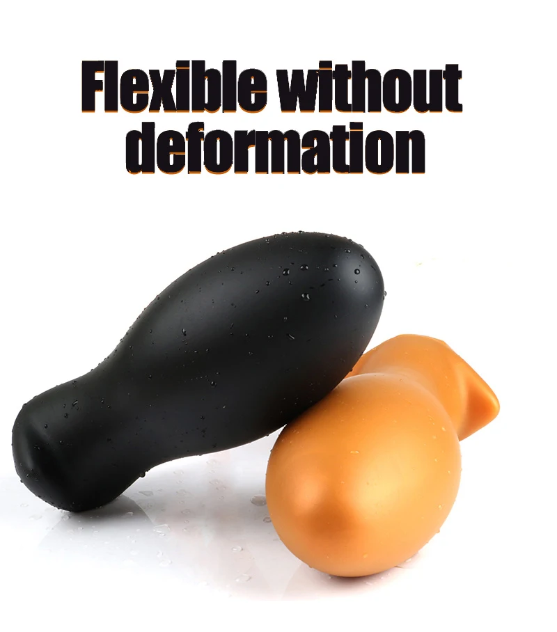 Огромная Анальная пробка новые анальные пробки секс-игрушки для взрослых мягкий