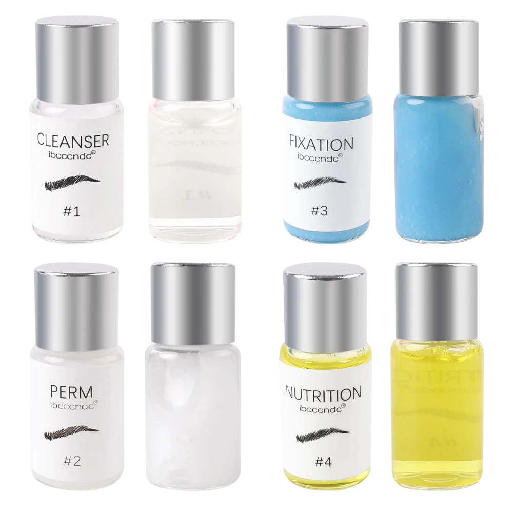 Лосьон для укладки бровей полуперманентный ламинирование подтяжка усилитель