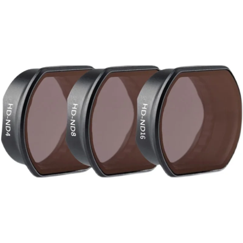 

Used for DJI FPV Drone Racing Aerial Photography Filter Accessories PGYTECH Light-reducing Mirror Set ND4816
