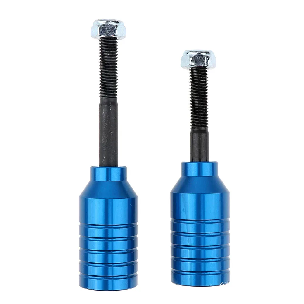 Набор колышек для трюков и скутеров со стальными осями болтами крепление 2 шт.|peg