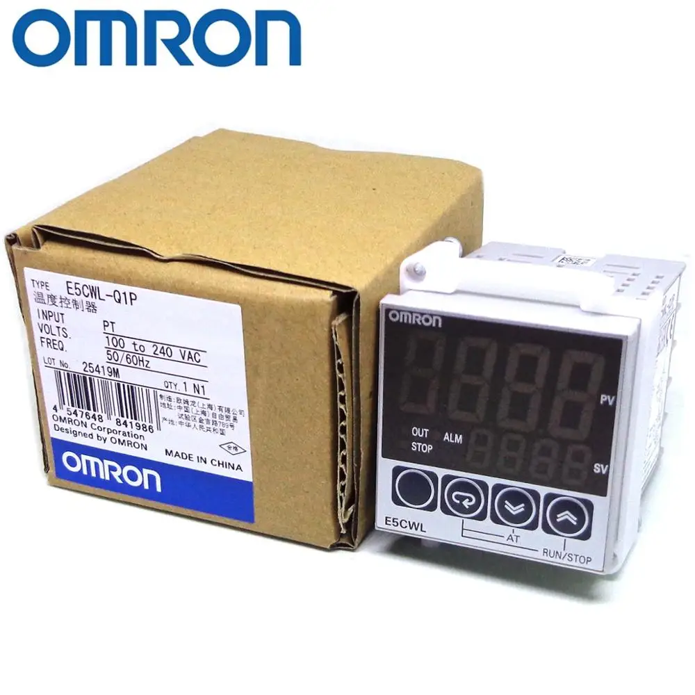 OMRON переключатель температуры фотолампа фотосессия E5CSL E5CWL E5EWL 100% новинка
