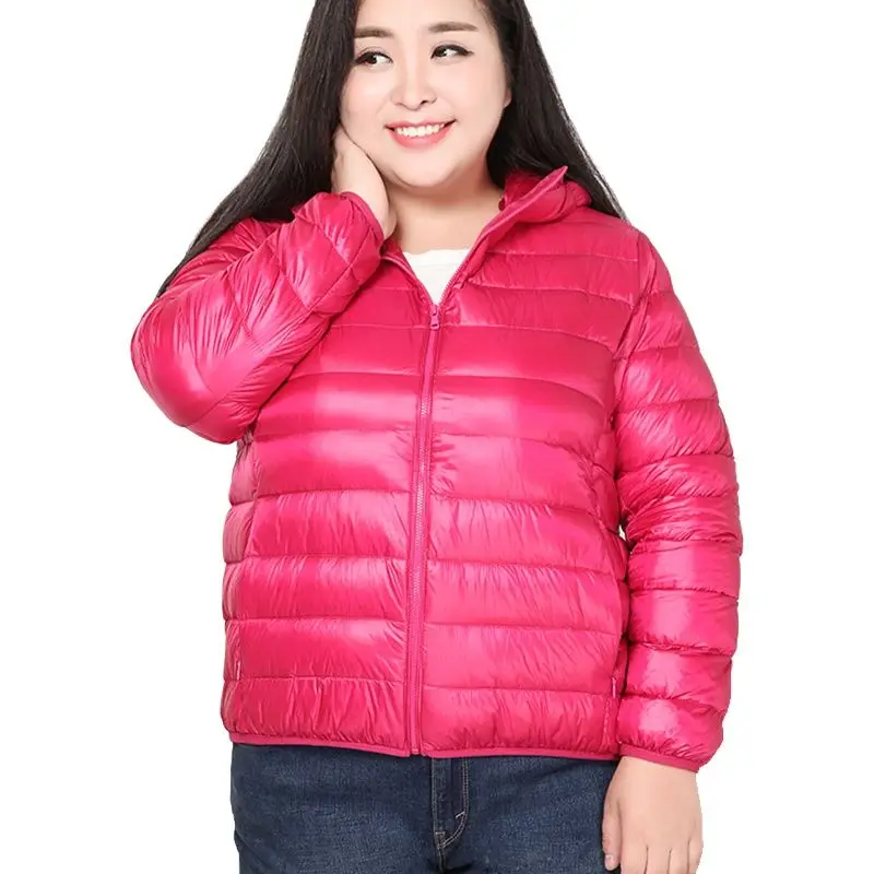 

Super big Obese women plus size 6XL Padded Coat Ultra keep warm Jacket Overcoat Solid Jackets Winter Coats Portable