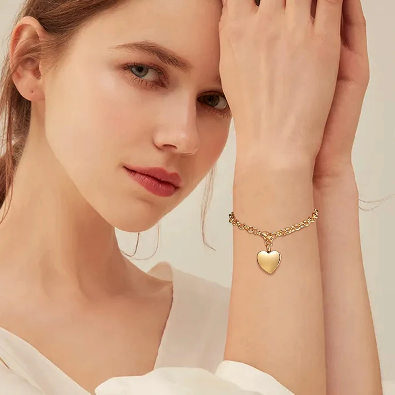 

Free Engrave Text Cremation Bracelet for Ashes Cremation Jewelry, Heart Urn Ashes Bracelet for Women, Keepsake Urn Memorial Gift