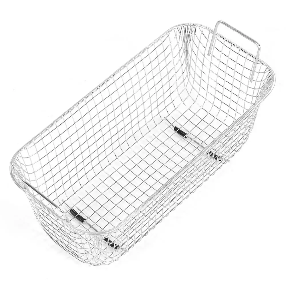 6L цифровой ультразвуковой очиститель Ванна с таймером из нержавеющей стали