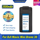 100% Оригинальный аккумулятор LOSONCOER 3500 мАч для мини-дрона DJI Mavic, аксессуары для дрона DJI Mavic
