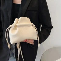 female mini pu leather bag ins fashion solid color crossbody shoulder bag for women trendy luxury travel branded handbag purses