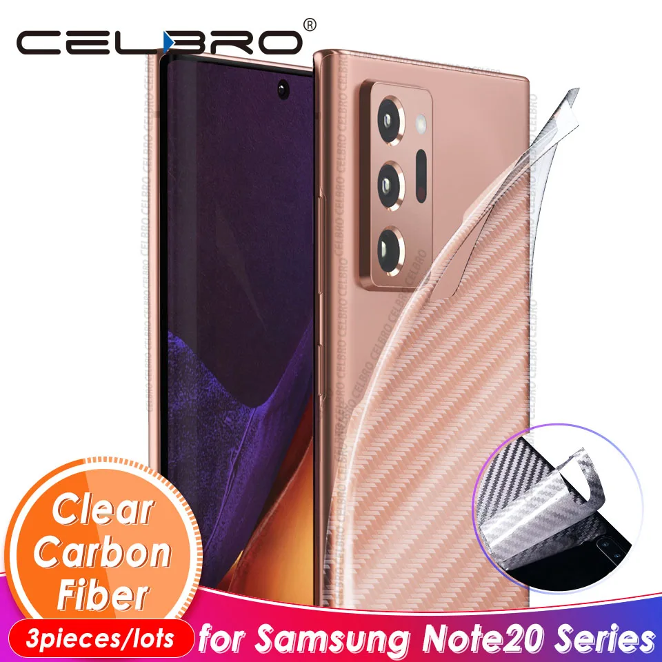 Защитная пленка из углеродного волокна для Samsung Galaxy Note 20 Plus plus S20 S10 10 Plus|Защитные