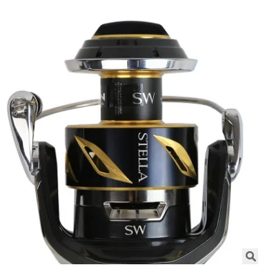 

distribute 13+1BB Stella SW 8000 10000 14000 fishing reel saltwater spinning reel
