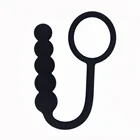 Новое кольцо для ремня, силиконовые бусины, Анальная пробка для задней площадки, прогрессивные пятилистные скоростные продажи, товары, Лидер продаж