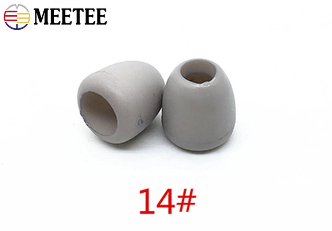 Meetee 30pc 5mm Multi-color Plastic Stopper Rope Buckle Elastic Adjustment Slip-proof Buttons DIY Clothing Decor Accessoty DS001 | Дом и сад