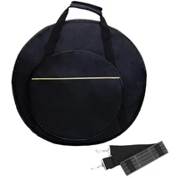 22 inch cymbal gig bag with carry handle and backpack straps10mm thick padded cotton for perfect protectionfor storage