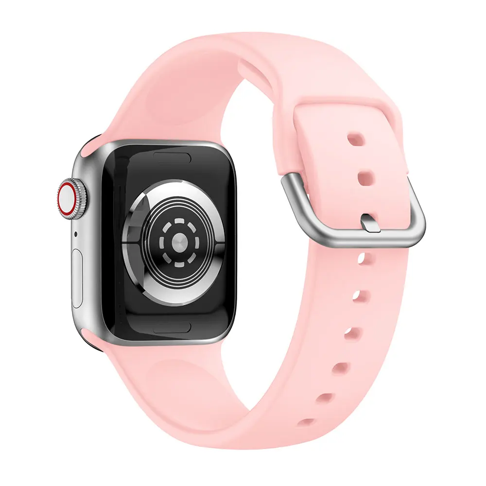 Hero iand ремешок для наручных часов Apple Watch 38 мм, 42 мм, iWatch, версия 4 полосным 44 мм 40 мм модель Sports наручных часов Iwatch серии 4/3/2/1 браслет обмотки