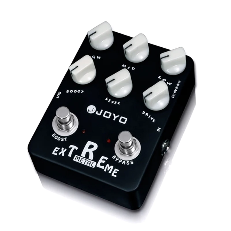 Педаль для гитарных эффектов JOYO Extreme Metal Distortion педаль с высоким коэффициентом