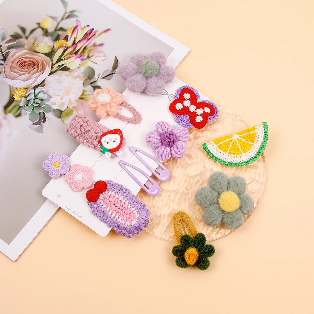 Рисунок 2 - детская заколка для волос с милыми