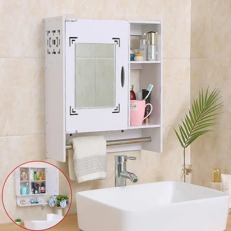 

Banyo Dolaplari Mobiletto Badkamer Kast Mobile Bagno Meuble Salle De Bain Vanity Armario Banheiro Bathroom Storage Cabinet