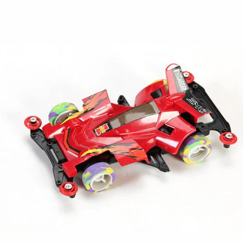 Гоночный автомобиль Детский Собранный электрический игрушечный