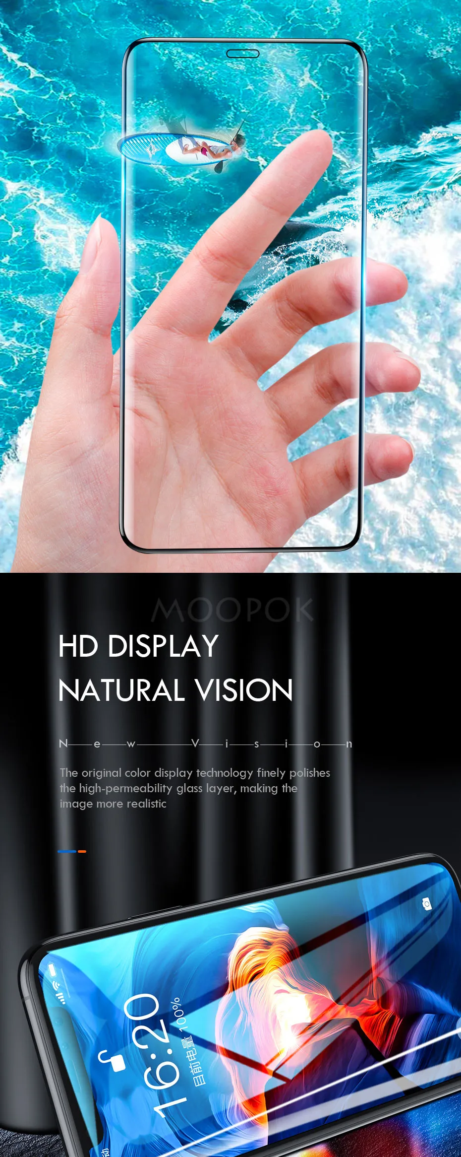 15D закаленное стекло для iPhone X 7 8 6 Plus защита экрана полное покрытие защитное стекло для iPhone XR XS 11 Max 6 7 пленка