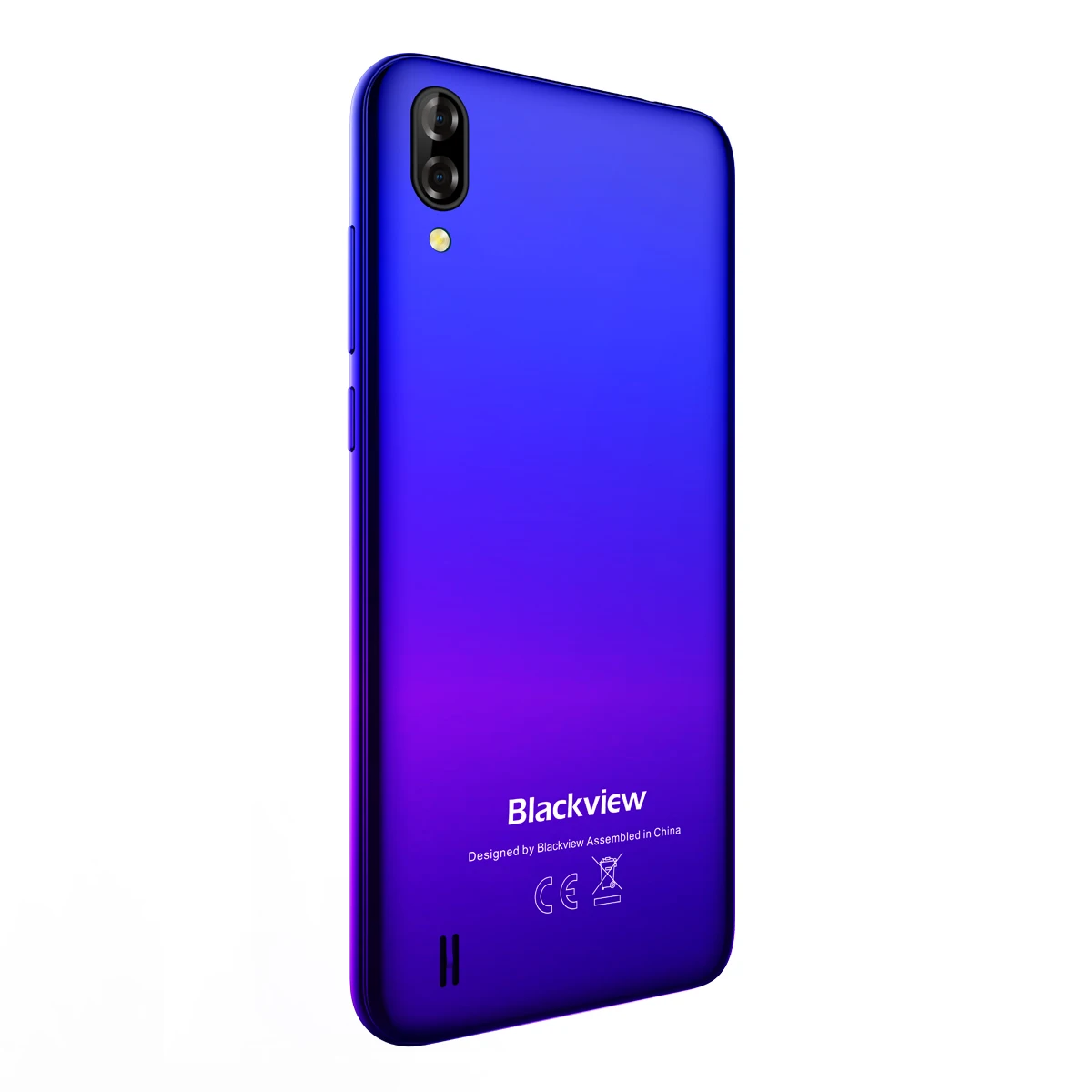 Смартфон Blackview A60 4080 мАч Android 8,1 13MP двойная задняя камера мобильный телефон MT6580A четырехъядерный 6," экран капли воды мобильный телефон