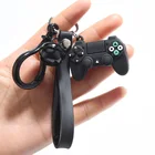 Креативный брелок для видеоигр, модель джойстика, брелок с кольцом-подвеской для мужчин и женщин, брелок для ключей, Ювелирное Украшение