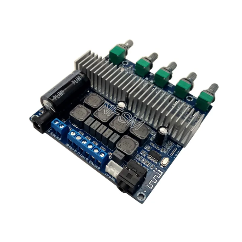 SOTAMIA TPA3116 сабвуфер Bluetooth усилитель цифровой аудио доска 2,1 канальный усилитель звука 50 Вт* 2+ 100 Вт бас AUX DC12-24V