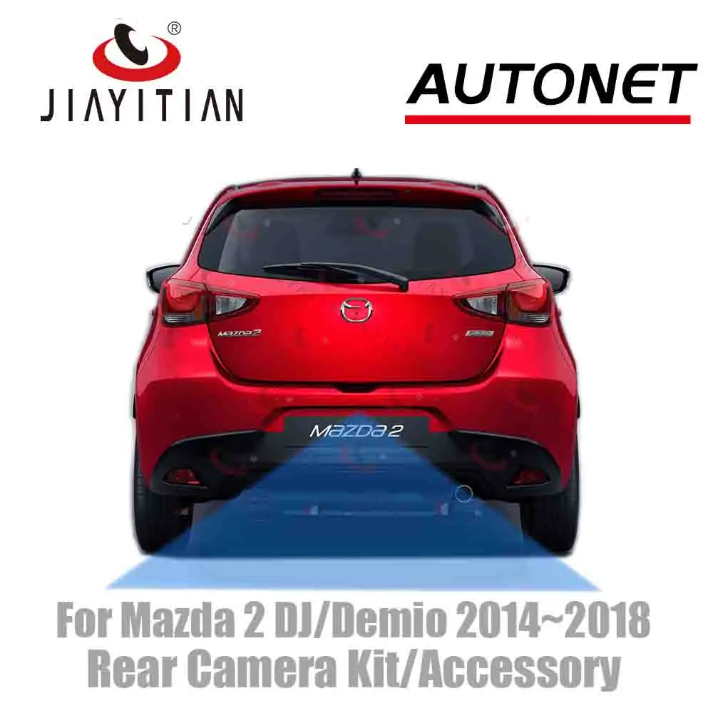 JIAYITIAN для Mazda 2 DJ/Demio люк 2014 ~ 2020 оригинальный заводской экран адаптер кабель камера