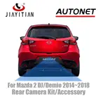 Оригинальный переходник JIAYITIAN для Mazda 2 DJDemio hat, заводской Кабель-адаптер для экрана, камеры заднего вида, комплект запасной камеры, 2014  2020