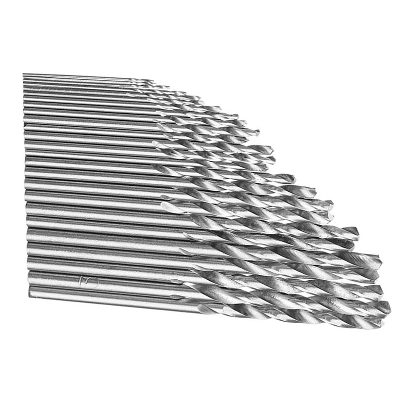 

Workshop Equipment Aluminum Hole Drill Bits 25 Pcs 0.5-3mm Mini High Speed Steel
