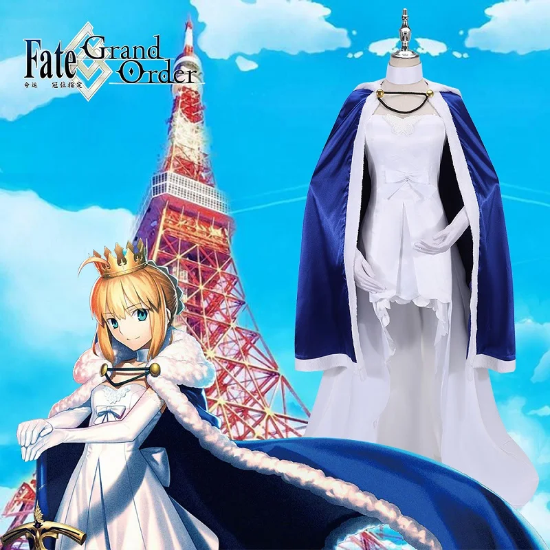 

Костюм для косплея по мотивам аниме FGO, костюм на Хэллоуин для женщин, 5 юбилеев, 2021