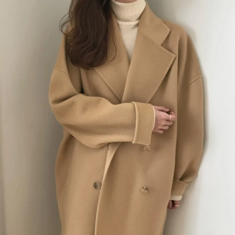 

Korean Ins Recommended Basic Style Versatile Slim Fit Threaded Long Sleeve Turtleneck Sweater Inner Bottoming Sweater