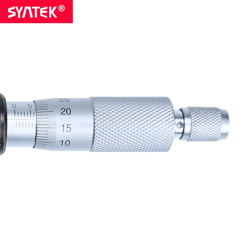 Syntek 0 001 мм Стандартный электронный цифровой внешний микрометр 0-25 калибровочный