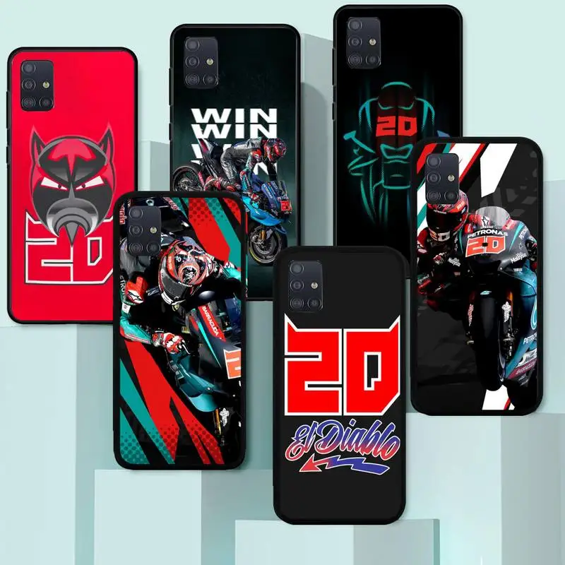 

Moto NO.20 Fabio Quartararo Phone Case For Redmi 5 5A Plus 6 S2 7 7A 8 8A 9 9A K20 30 4X Pro Fundas Cover
