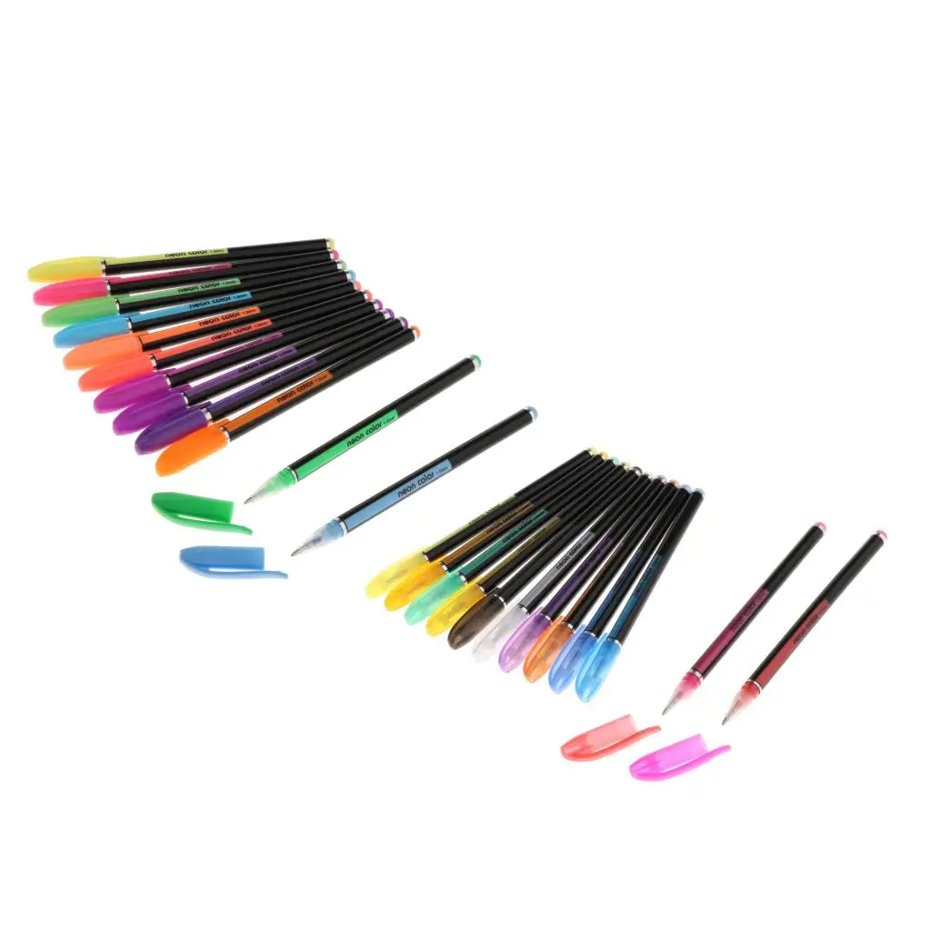 

Assorted Fluorescent Marking Pen Highlighter Arts Painting Drawing Diary Pen