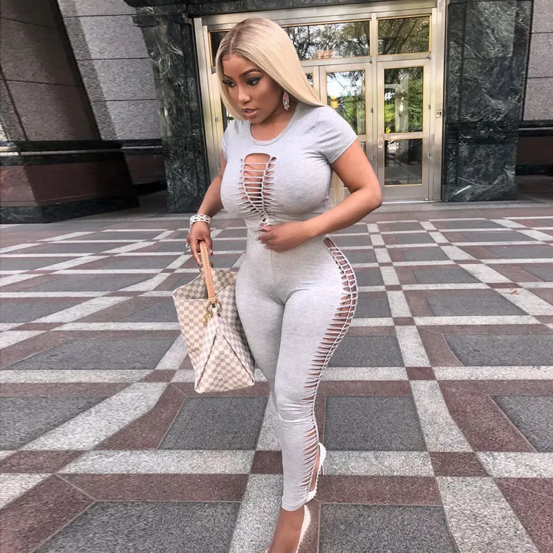 Модный бандажный полосатый Женский комплект из 2 предметов сексуальный