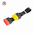 Кабель-удлинитель OBDII, 36 см, 16 контактов, разъем OBD2, 16-контактный диагностический инструмент, расширенный адаптер ELM327 OBD2