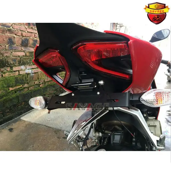 Для Ducati panigale 899 1199 1299 мотоцикл ХВОСТ TIDY Fender eliminator регистрации Номерной знак