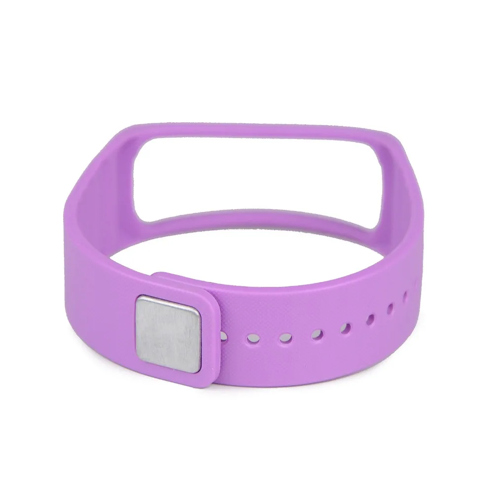 Лучшая цена 1 шт. Замена резины браслет для samsung gear Fit R350 Смарт Браслет ремешок часы