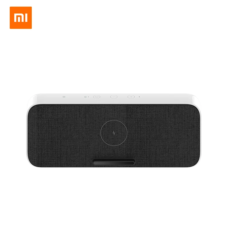 Xiaomi 30 Вт MAX Беспроводная зарядка Bluetooth 5 0 динамик с микрофоном Поддержка Mi AI NFC для