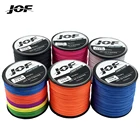 Леска рыболовная плетеная, 4 пряди, 8-80 фунтов, 300 м