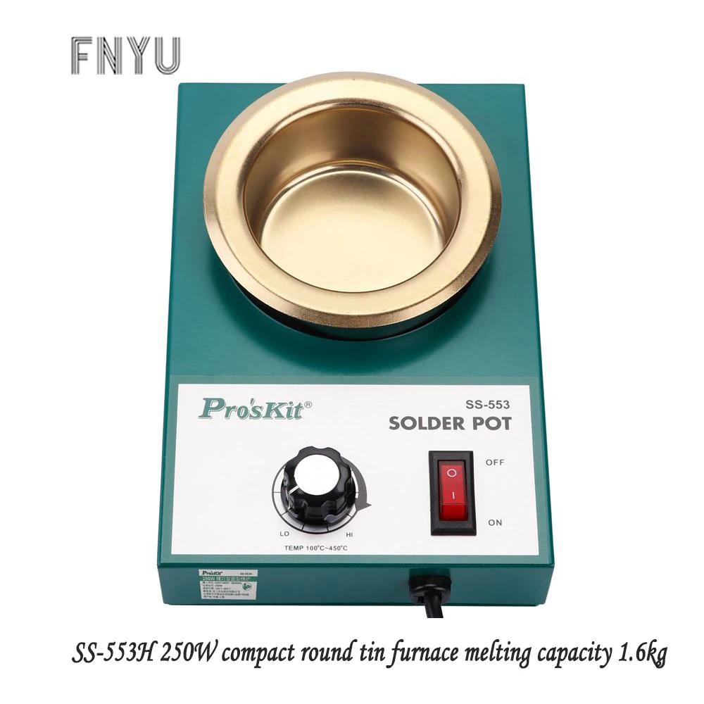 Рабочий телефон 220 В 250 Вт нержавеющая сталь сварочный горшок плавление олова 1 6