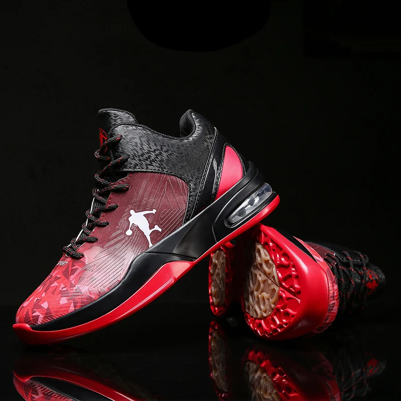 Новые высокие мужские баскетбольные кроссовки Классические спортивные с