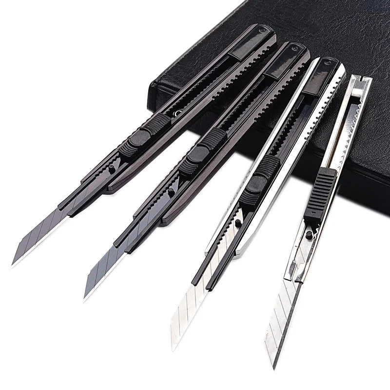 Нож для творчества нож бумаги 30 градусов портативный резки лезвие из нержавеющей