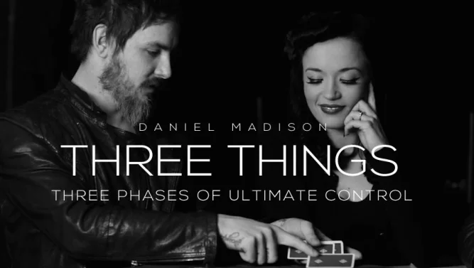 

Three Things by Daniel Madison