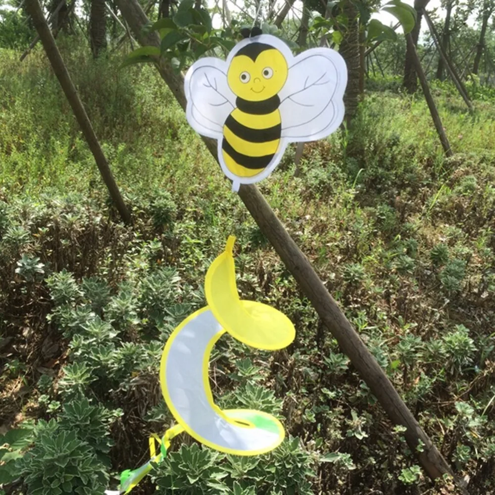 

Animal Spiral Windmill Colorful Wind Spinner Lawn Garden Yard Outdoor Decoration Kids Toy