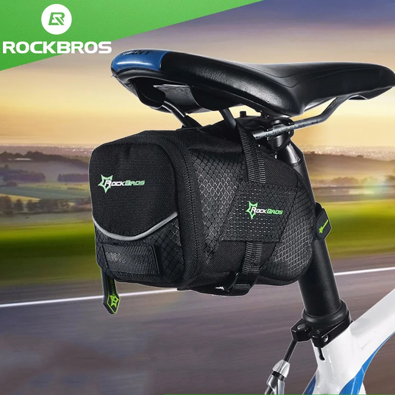 

Велосипедная сумка ROCKBROS, нейлоновая Противоударная, с крышкой, подседельный штырь, аксессуары для горных велосипедов