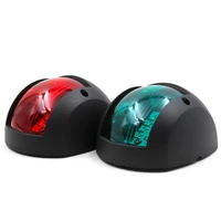 led navigation light signal warning lamp pair for sale for marine boat yacht truck trailer van indicator accessories