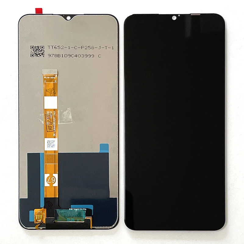 6 5 original lcd helio g85 for oppo realme 7i global display screentouch panel digitizer for realme narzo 20 rmx2193 lcd frame free global shipping
