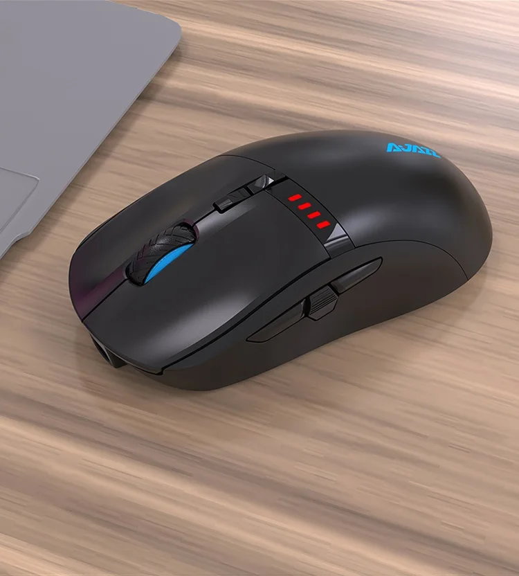 Все новые 16000 dpi Ajazz I305 Pro перезаряжаемая 2,4 ГГц/Проводная Двухрежимная esport Гейминг мышь ноутбук мышь для ПК макро-программа