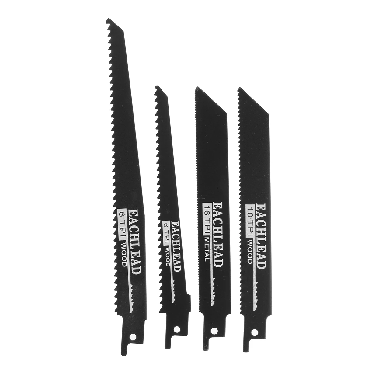 

48V Electric Cordless Reciprocating Saw Woodworking Metal Cutting Electric Saw With 1/2 Batterys 4 Saw Blades Power Tool Parts